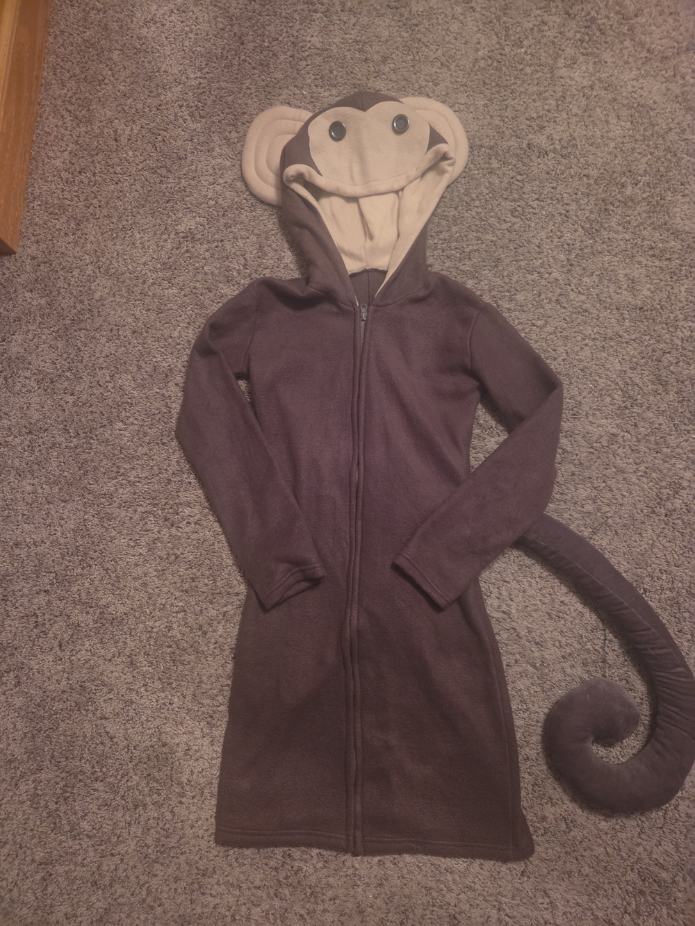 Leg Avenue Cozy Monkey Large